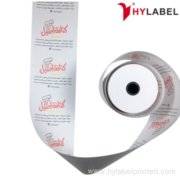 Thermal printer paper thermal paper roll